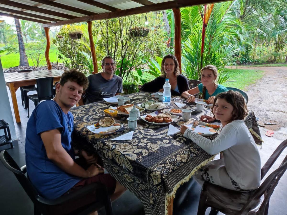 Sigiri Sandilu Homestay Sigiriya Luaran gambar
